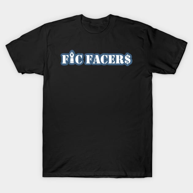 Fic Facers Logo T-Shirt by ficfacersstore